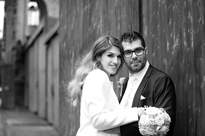 Hochzeitsfotos im Standesamt Inselstraße und auf Gut Höhne
