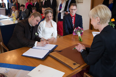 Hochzeitfoto in Delecke und Eversberg