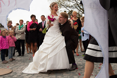 Hochzeitfoto in Delecke und Eversberg