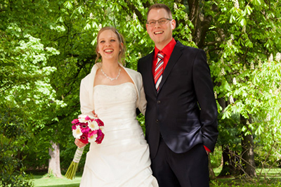 Hochzeitfoto in Delecke und Eversberg