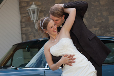 Hochzeitfoto in Delecke und Eversberg