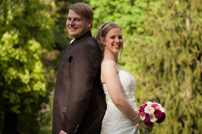 Hochzeitfoto in Delecke und Eversberg