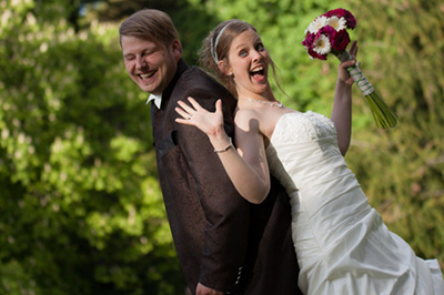 Hochzeitfoto in Delecke und Eversberg