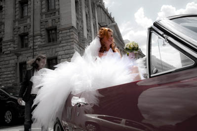 Hochzeitfoto in Berlin Mitte