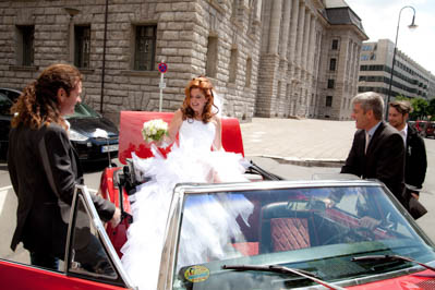 Hochzeitfoto in Berlin Mitte