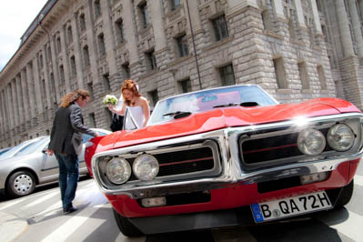 Hochzeitfoto in Berlin Mitte