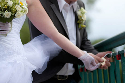 Hochzeitfoto in Berlin Mitte