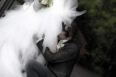 Hochzeitfoto in Berlin Mitte