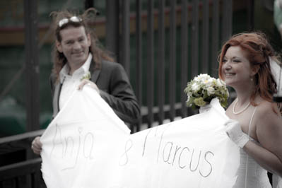 Hochzeitfoto in Berlin Mitte