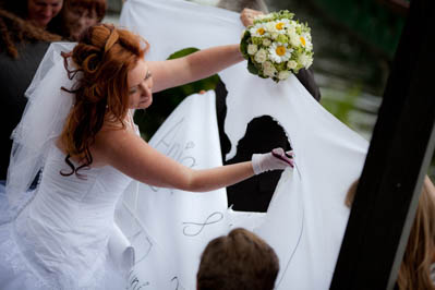 Hochzeitfoto in Berlin Mitte