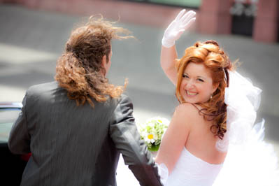 Hochzeitfoto in Berlin Mitte