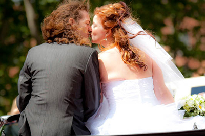 Hochzeitfoto in Berlin Mitte