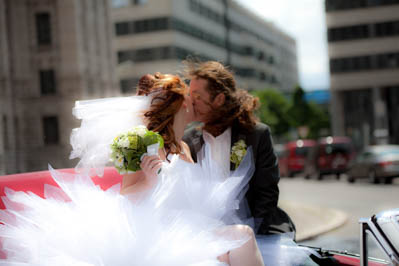 Hochzeitfoto in Berlin Mitte