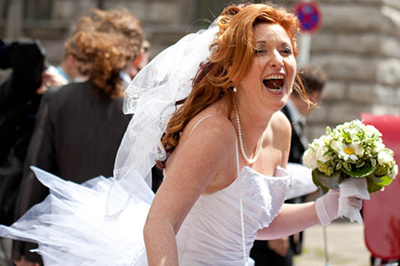 Hochzeitfoto in Berlin Mitte