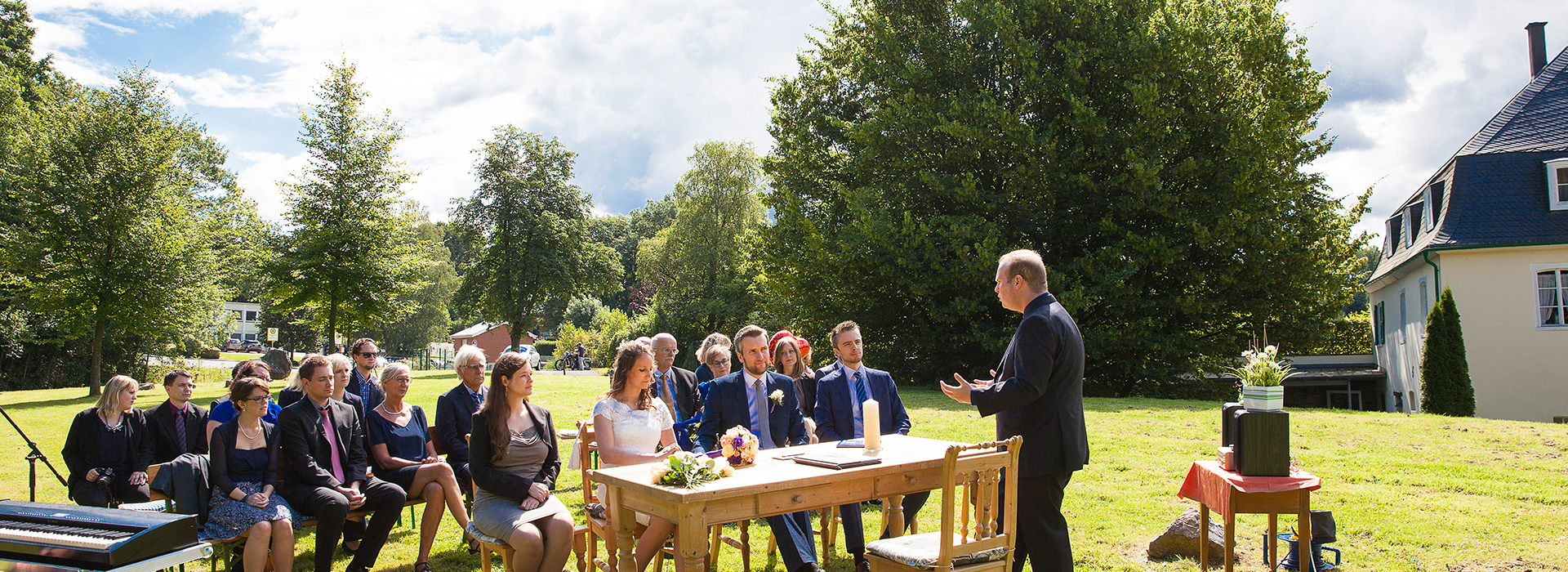 Hochzeitsfoto von Anna & Andreas