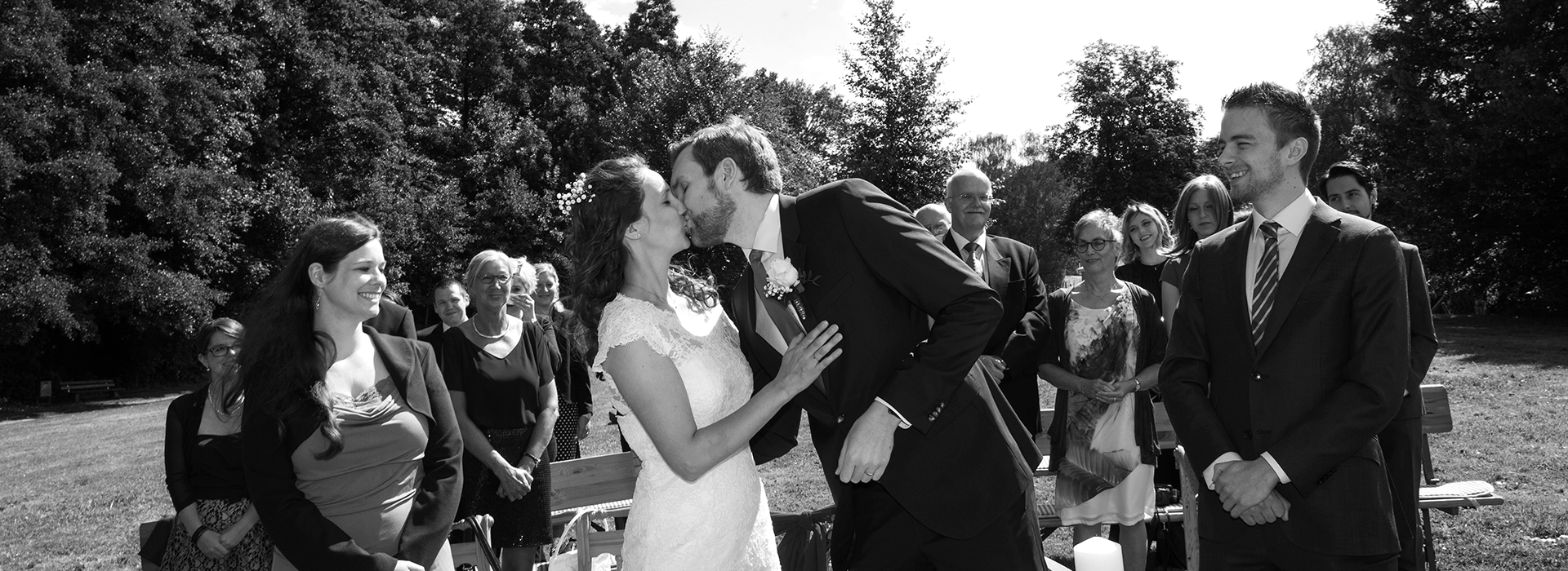 Hochzeitsfoto von Anna & Andreas