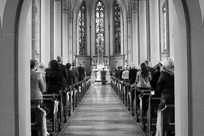 Hochzeitsfotos von der Heinrichshütte und vom Dom in Hattingen bei Essen