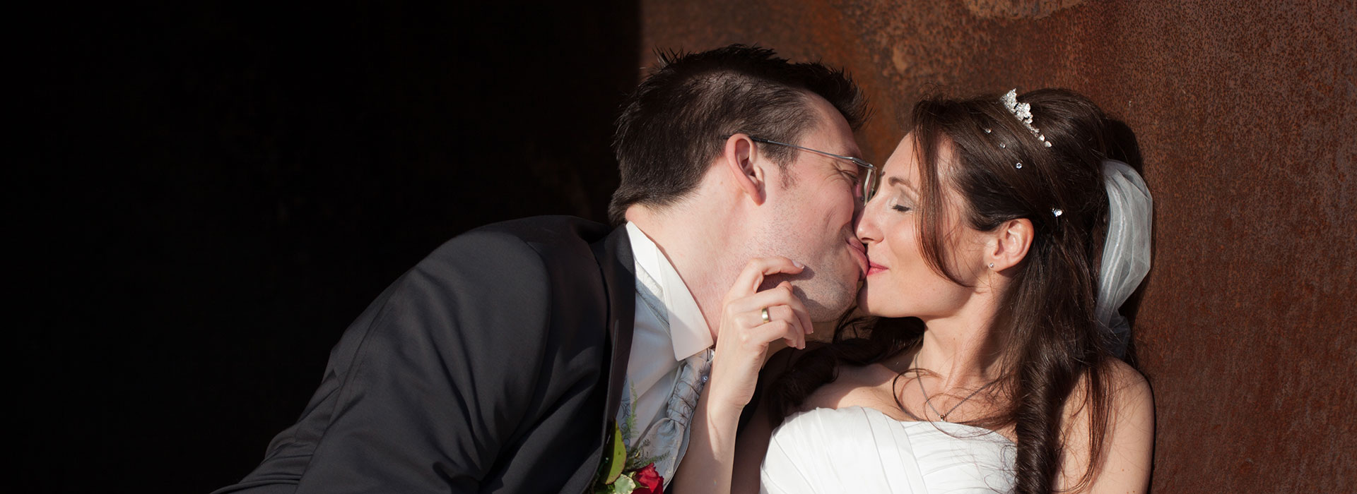 Hochzeitsfoto von Anna & Marc im Dom von Hattingen