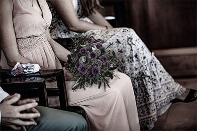 Hochzeitsfotos der standesamtlichen Trauung im Hochzeitsturm auf der Mathildenhöhe in Darmstadt