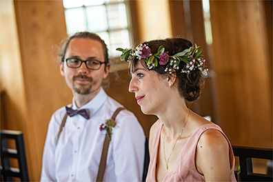 Hochzeitsfotos der standesamtlichen Trauung im Hochzeitsturm auf der Mathildenhöhe in Darmstadt