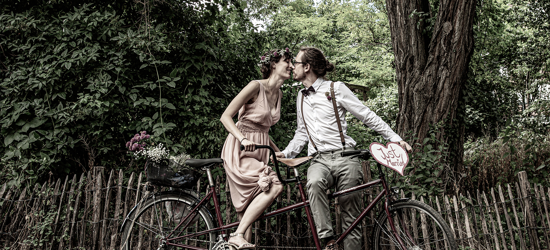 Die wunderschönen Hochzeitsfoto von Anna & Philipp auf der Mathildenhöhe in Darmstadt