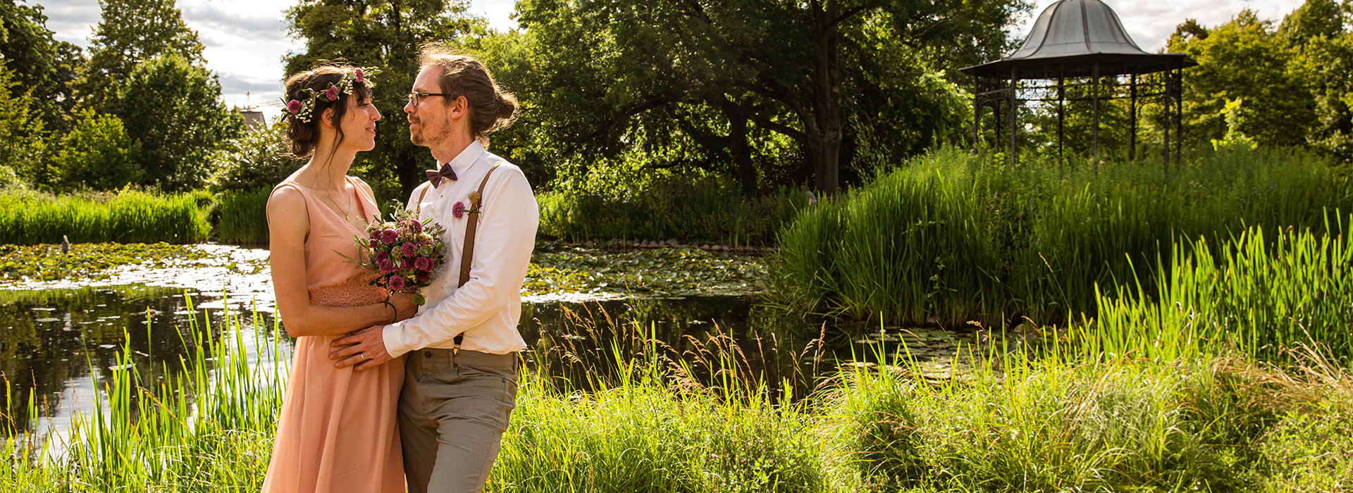 Die wunderschönen Hochzeitsfoto von Anna & Philipp auf der Mathildenhöhe in Darmstadt