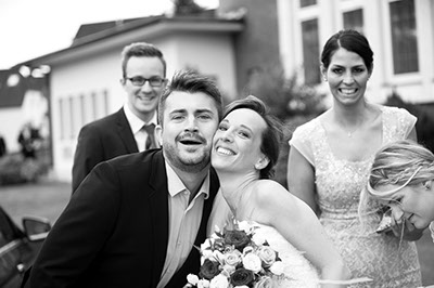 Hochzeitsfotografie des Brautpaares Ariane und Thorsten in Velbert-Neviges, Mettmann und Ratingen