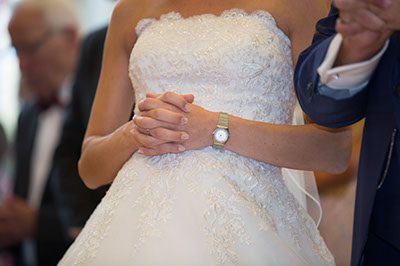 Hochzeitsfotografie des Brautpaares Ariane und Thorsten in Velbert-Neviges, Mettmann und Ratingen