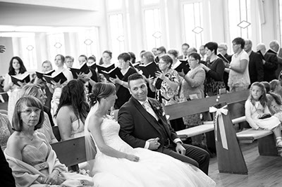 Hochzeitsfotografie des Brautpaares Ariane und Thorsten in Velbert-Neviges, Mettmann und Ratingen