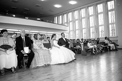 Hochzeitsfotografie des Brautpaares Ariane und Thorsten in Velbert-Neviges, Mettmann und Ratingen