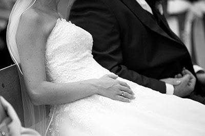 Hochzeitsfotografie des Brautpaares Ariane und Thorsten in Velbert-Neviges, Mettmann und Ratingen