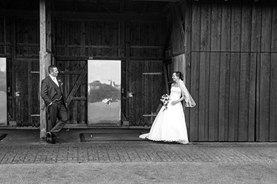 Hochzeitsfotografie des Brautpaares Ariane und Thorsten in Velbert-Neviges, Mettmann und Ratingen