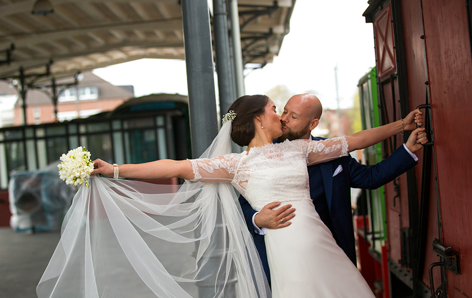 Die Hochzeitsfotos von Christine & Sven