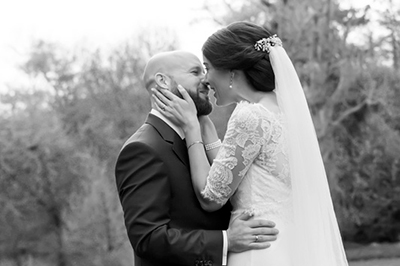 Hochzeitfoto der kirchlichen Trauung in der Neanderkirche und in der Olive in Erkrath-Hochdahl