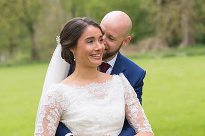 Hochzeitfoto der kirchlichen Trauung in der Neanderkirche und in der Olive in Erkrath-Hochdahl