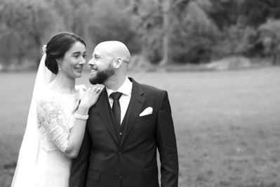 Hochzeitfoto der kirchlichen Trauung in der Neanderkirche und in der Olive in Erkrath-Hochdahl