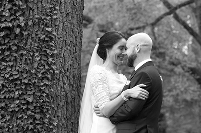 Hochzeitfoto der kirchlichen Trauung in der Neanderkirche und in der Olive in Erkrath-Hochdahl