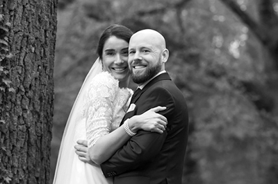 Hochzeitfoto der kirchlichen Trauung in der Neanderkirche und in der Olive in Erkrath-Hochdahl