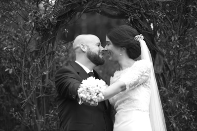 Hochzeitfoto der kirchlichen Trauung in der Neanderkirche und in der Olive in Erkrath-Hochdahl