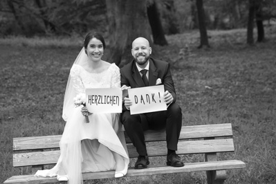 Hochzeitfoto der kirchlichen Trauung in der Neanderkirche und in der Olive in Erkrath-Hochdahl