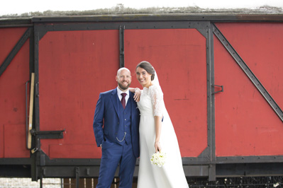 Hochzeitfoto der kirchlichen Trauung in der Neanderkirche und in der Olive in Erkrath-Hochdahl