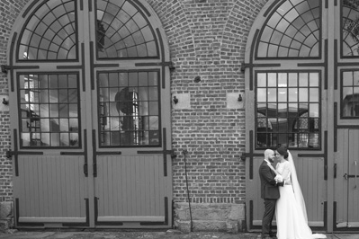 Hochzeitfoto der kirchlichen Trauung in der Neanderkirche und in der Olive in Erkrath-Hochdahl