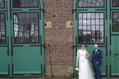 Hochzeitfoto der kirchlichen Trauung in der Neanderkirche und in der Olive in Erkrath-Hochdahl