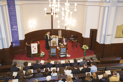 Hochzeitfoto der kirchlichen Trauung in der Neanderkirche und in der Olive in Erkrath-Hochdahl