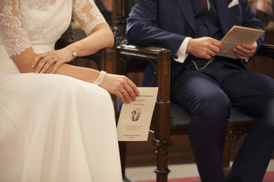 Hochzeitfoto der kirchlichen Trauung in der Neanderkirche und in der Olive in Erkrath-Hochdahl