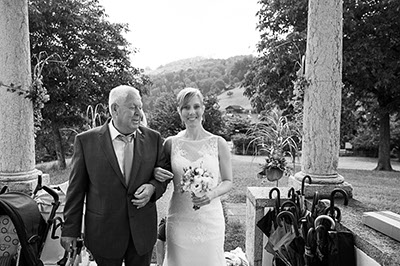 Hochzeitsfotos von Claudia und Oliver in Sarnen in der Schweiz 