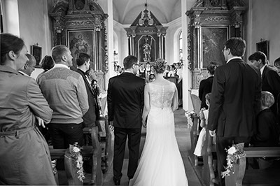 Hochzeitsfotos von Claudia und Oliver in Sarnen in der Schweiz 