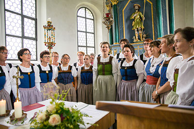 Hochzeitsfotos von Claudia und Oliver in Sarnen in der Schweiz 