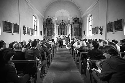 Hochzeitsfotos von Claudia und Oliver in Sarnen in der Schweiz 