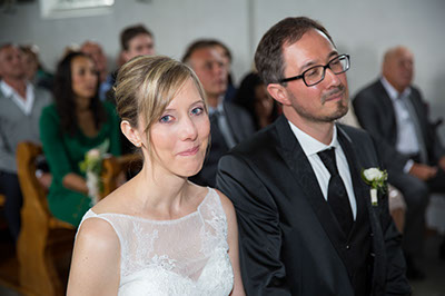 Hochzeitsfotos von Claudia und Oliver in Sarnen in der Schweiz 